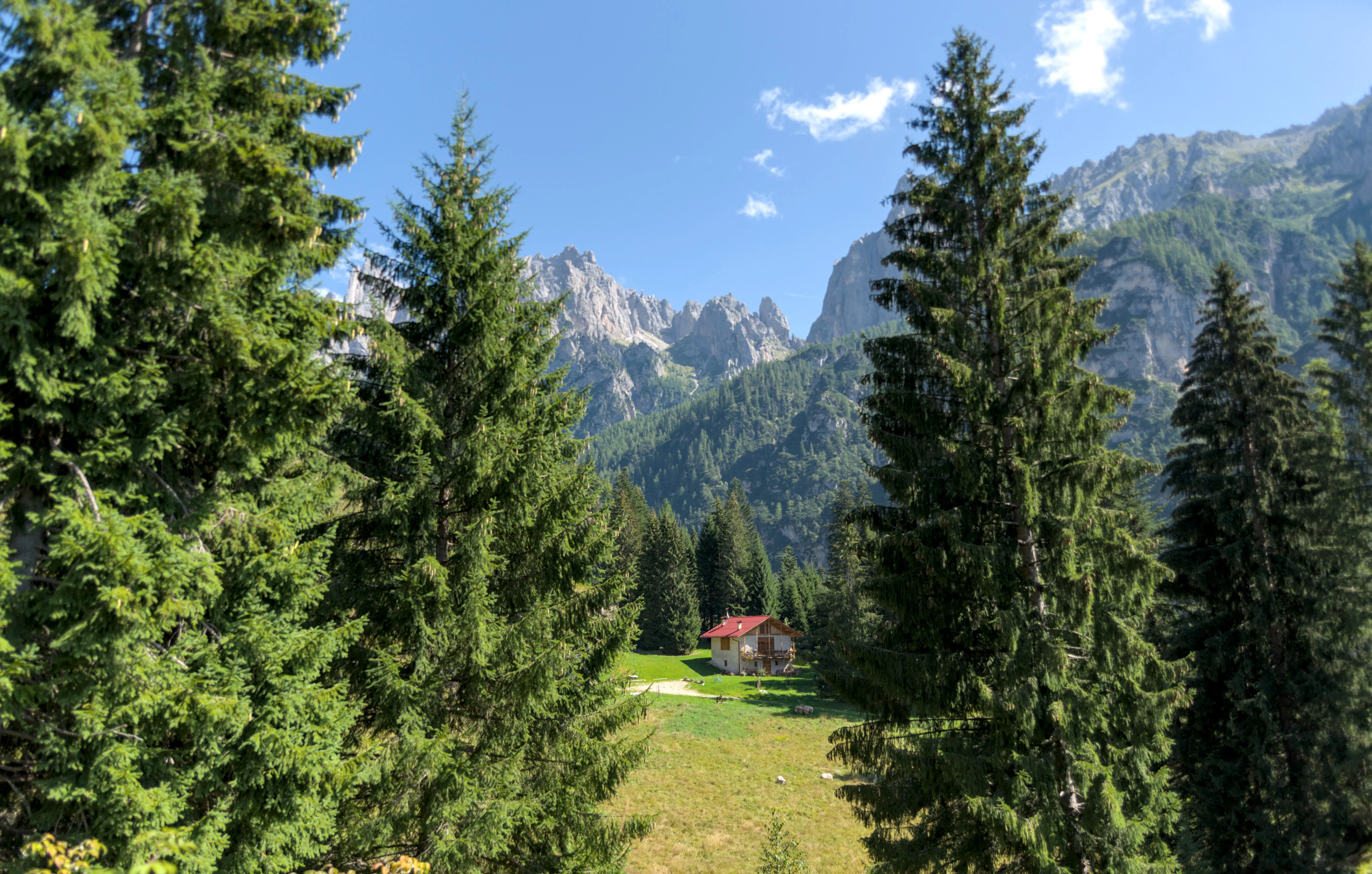 Chalet Prà dell'Ostio - park