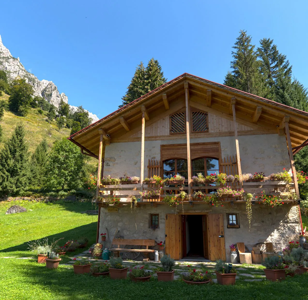 Chalet prà dell'Ostio - Panorama