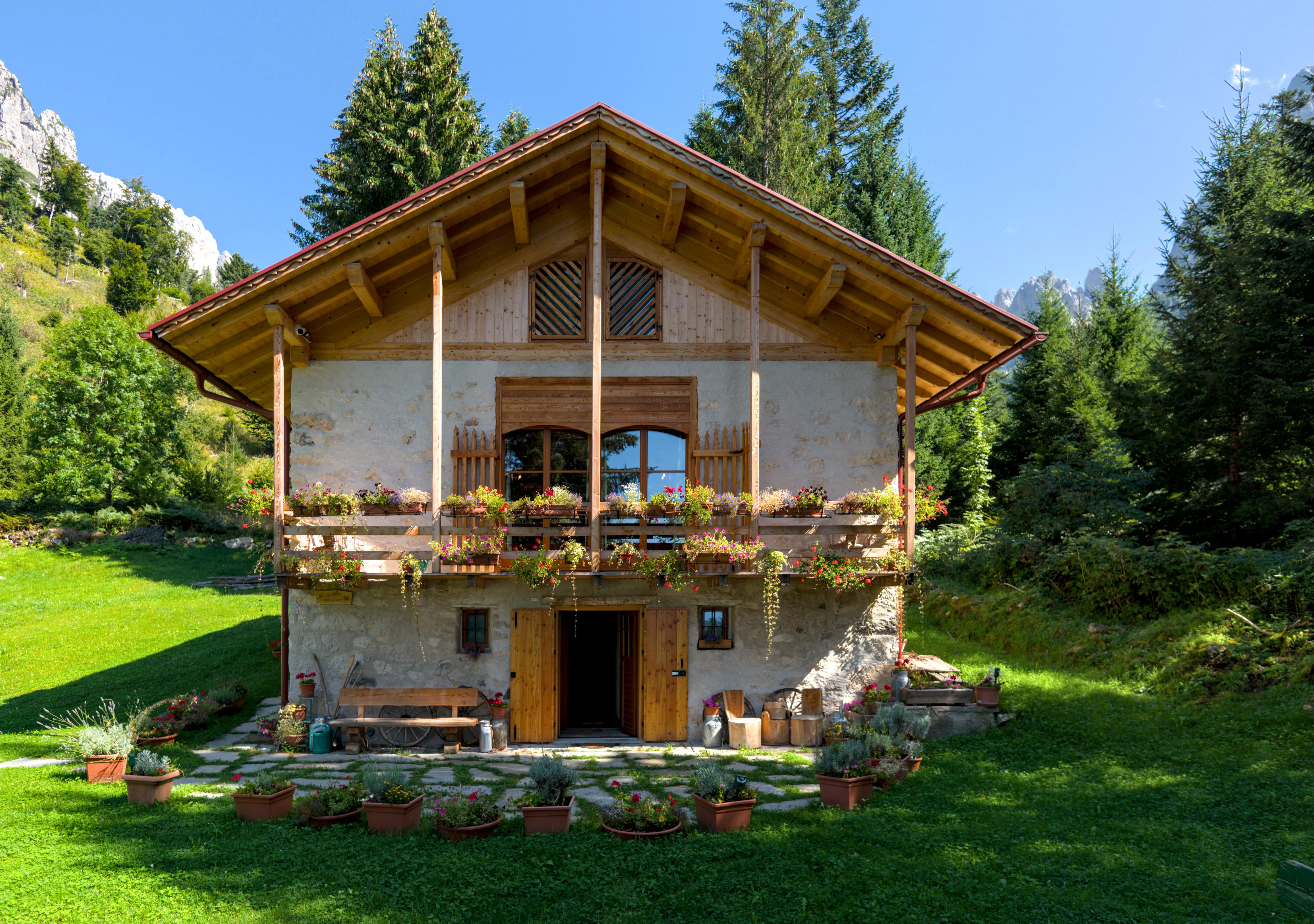 Chalet Prà dell'Ostio - Exteriors